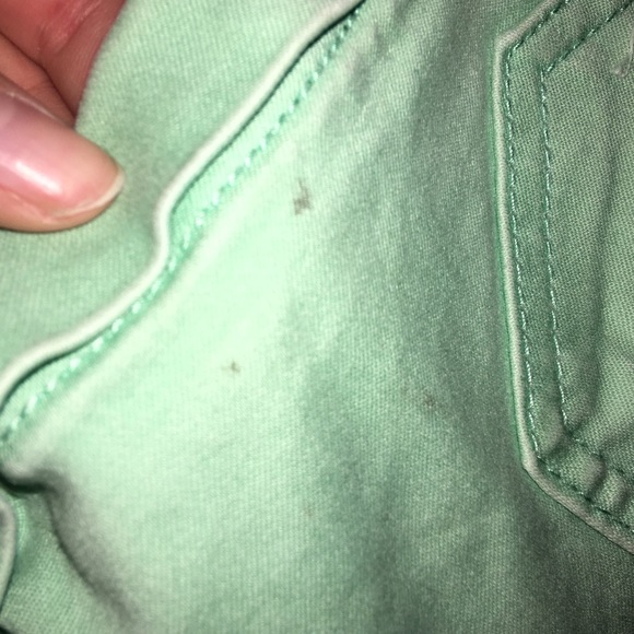 Mint green shorts - Picture 5 of 5